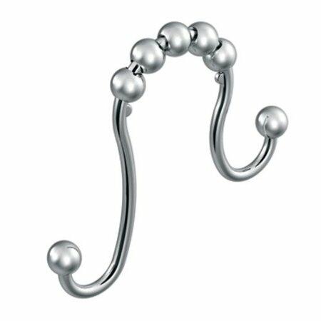 Moen Shower Curtain Rings in Chrome 12-Pack SR2201CH