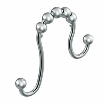 Moen Shower Curtain Rings in Chrome 12-Pack SR2201CH