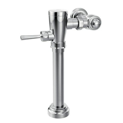 MOEN Commercial M-DURA 8310M128 1.28 GPF Manual Exposed Water Closet Flushometer with 1-1/2-Inch Top Spud in Chrome