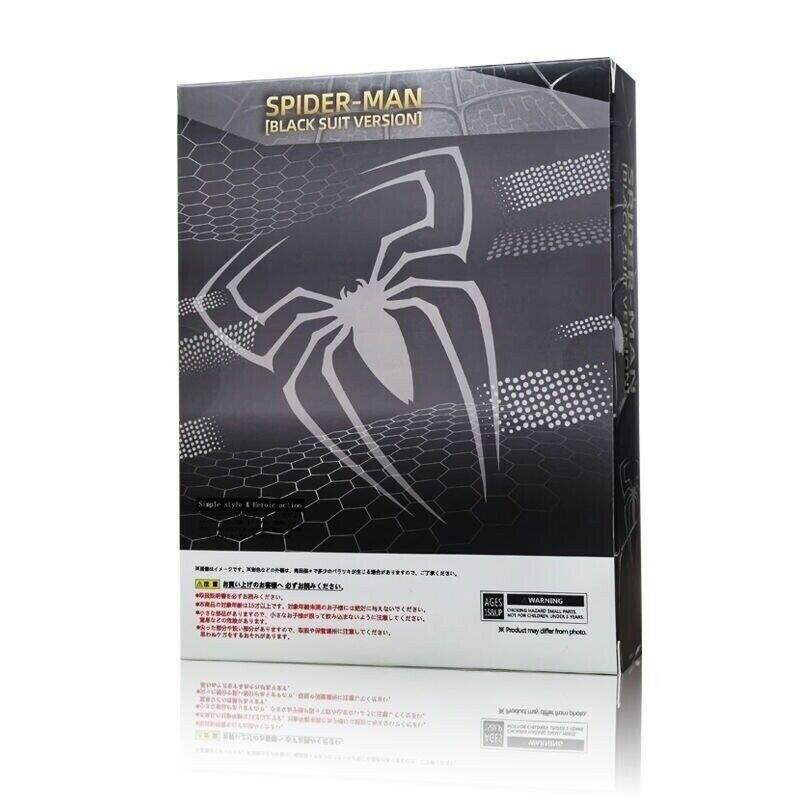 CT Toys SPIDER-MAN: No Way Home Black Suit Action Figure Toy