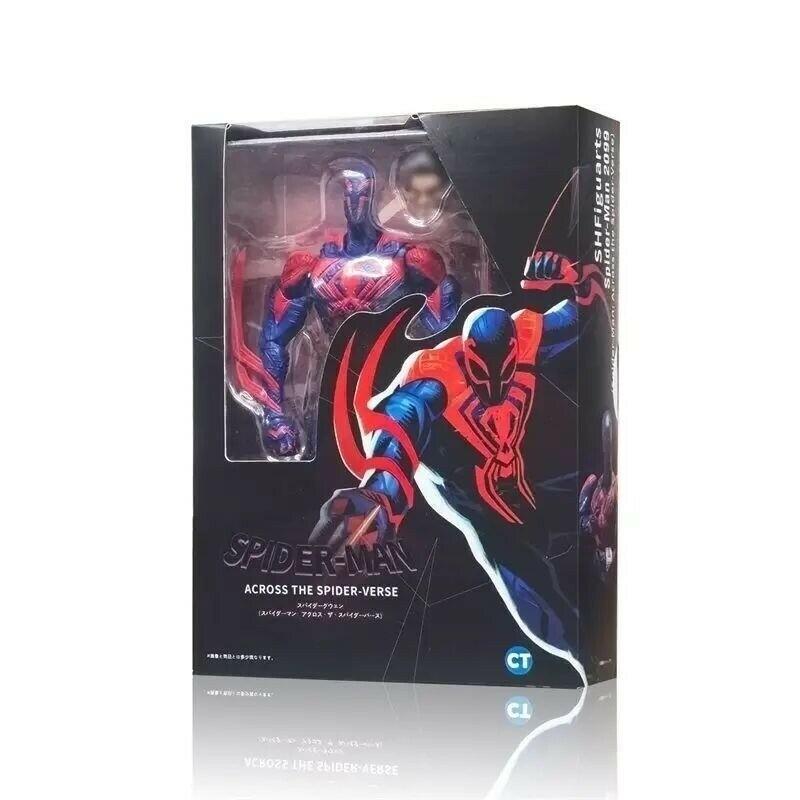 CT Toys Spider-Man Across The Spider-Verse 6 inch Action Figure Toy 