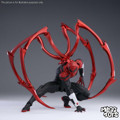 Mess Toys Superior Spiderman Octopus Spider Action Figure Toy
