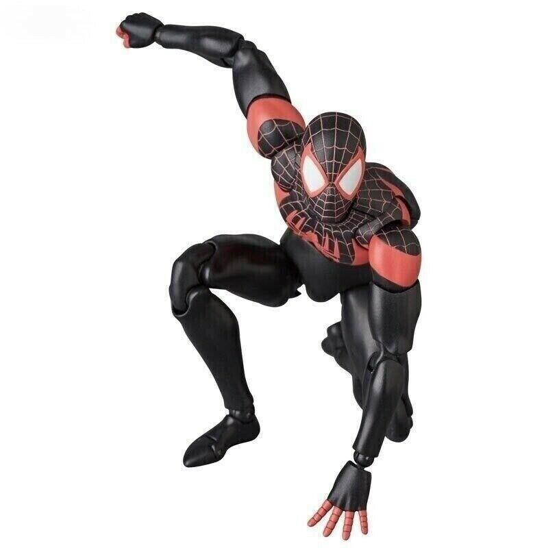 CT Toys Spider-Man Miles Morales Spiderman 6" Action Figure Toy 