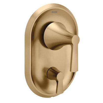MOEN Jase T2195BZG Posi-Temp Two-Handle 3-Function Transfer Valve Trim in Bronzed Gold (Valve Required)