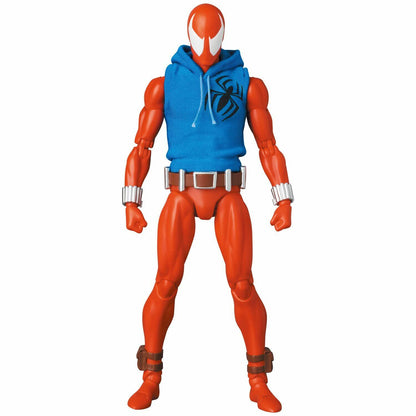 CT Toys Spider-Man Scarlet Spider Comic Version 6" Action Figure Toy Mafex 