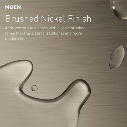 MOEN Voss T2691BN Posi-Temp Shower Valve Trim in Brushed Nickel (Valve Required)