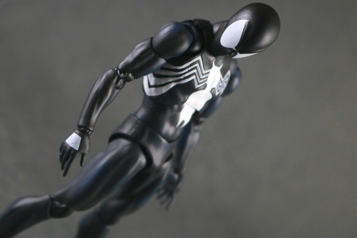 CT Toys Spider-Man Black Costume Spiderman 6" Action Figure Toy Mafex 
