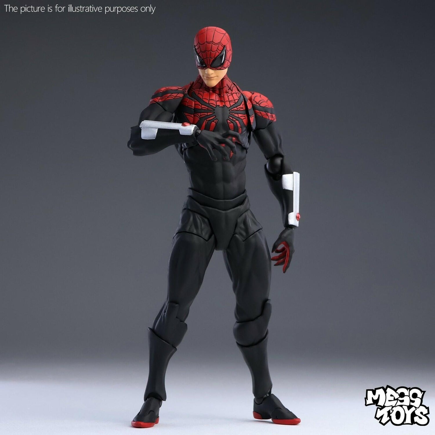 Mess Toys Superior Spiderman Octopus Spider Action Figure Toy