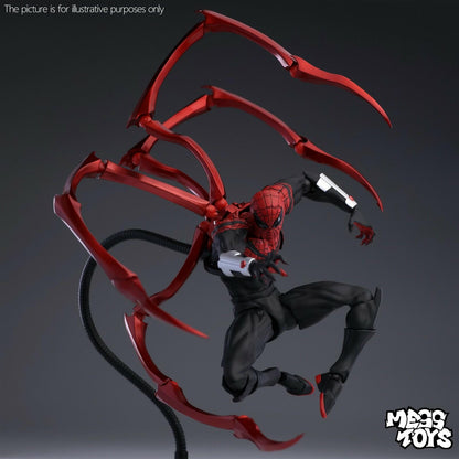 Mess Toys Superior Spiderman Octopus Spider Action Figure Toy