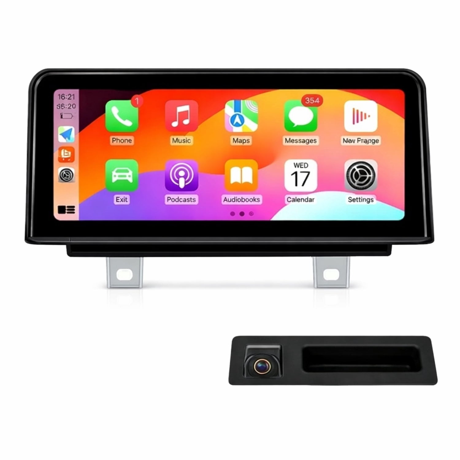10.25" Wireless Apple CarPlay Android Auto Screen for BMW 3 Series F30 F31 F34 &amp; 4 Series F32 F33 F36 M3 F80 M4 F82 F83 (NBT System 2013-2016) Plug &amp; Play Linux Touchscreen Display with iDrive Suppor