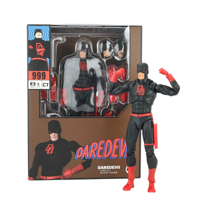 CT Toys Daredevil Comic Black Version w/Accessory 6 inch Action Figure Toy 