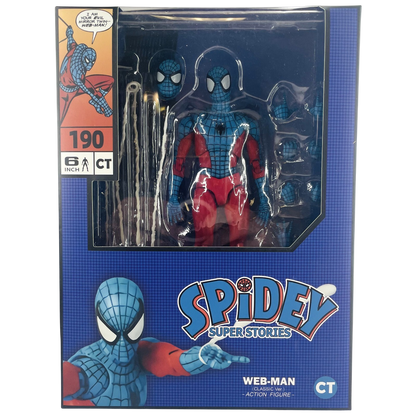 CT Toys Spidey Super Stories Web-Man Spiderman 6 inch Action Figure Toy 