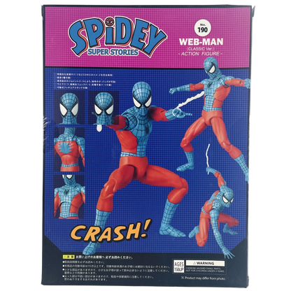 CT Toys Spidey Super Stories Web-Man Spiderman 6 inch Action Figure Toy 