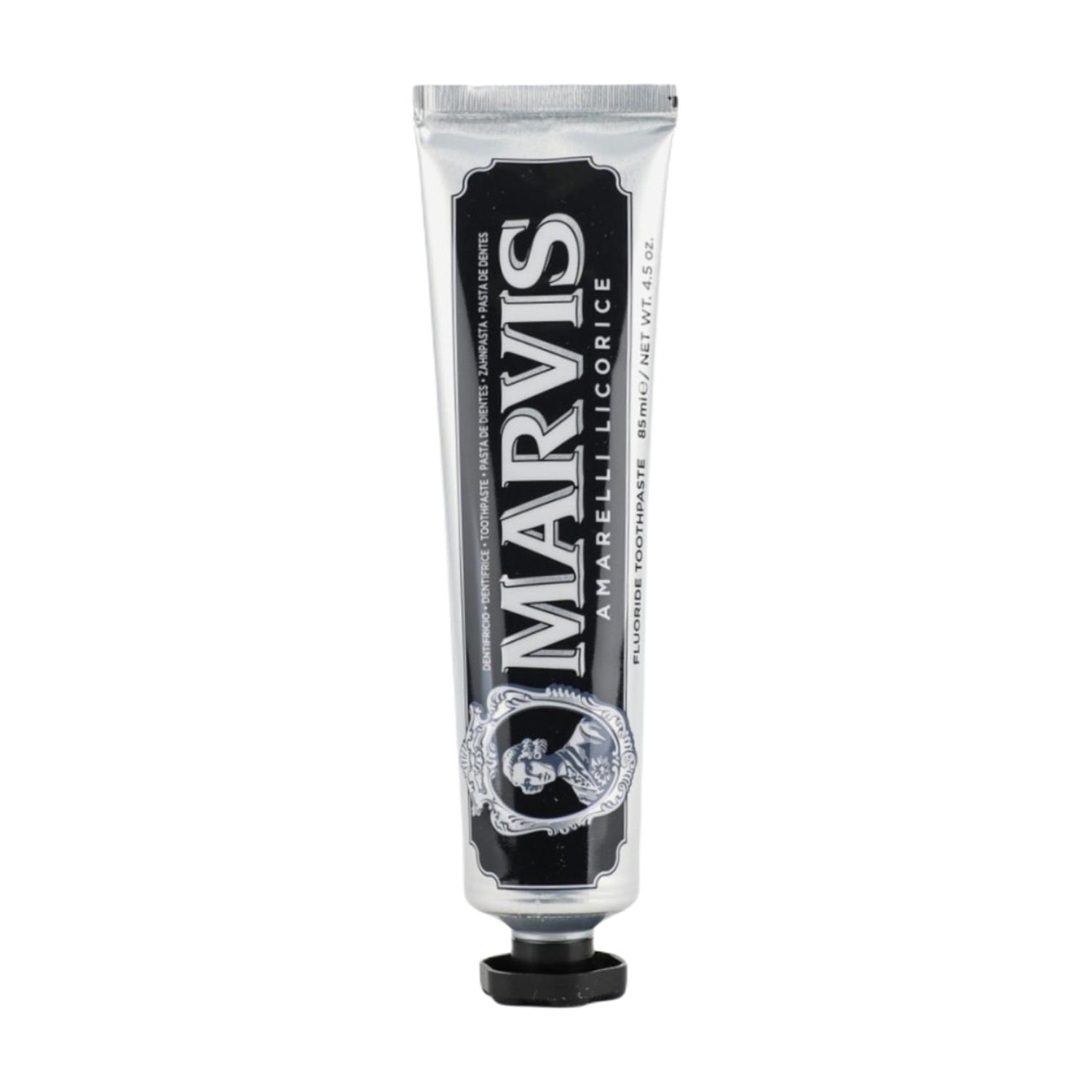 Marvis Toothpaste  Whitening Mint, Licorice, Sinuous Lily, Vegan Cruelty-Free 85 ml