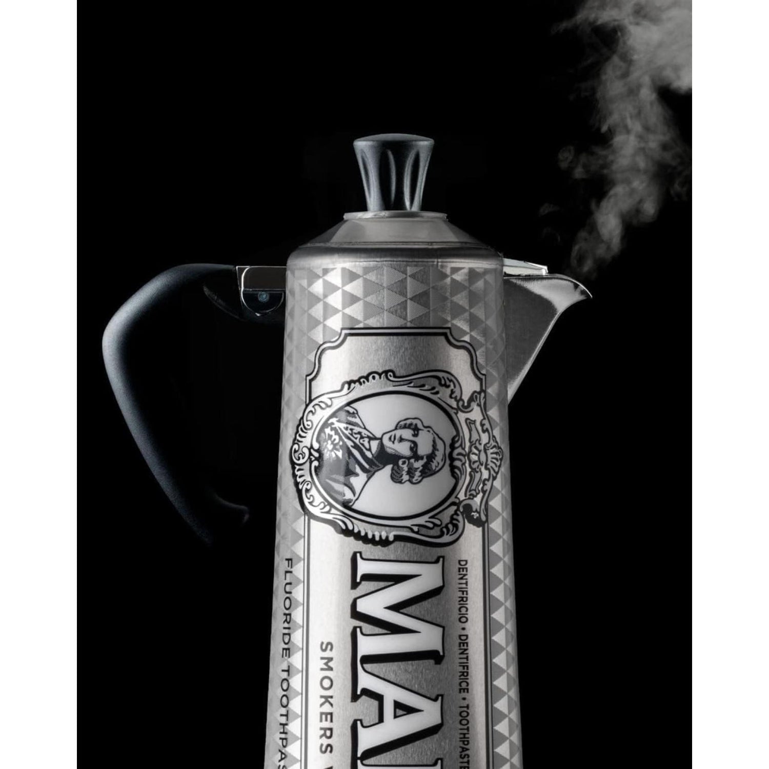 Marvis Toothpaste  Whitening Mint, Licorice, Sinuous Lily, Vegan Cruelty-Free 85 ml