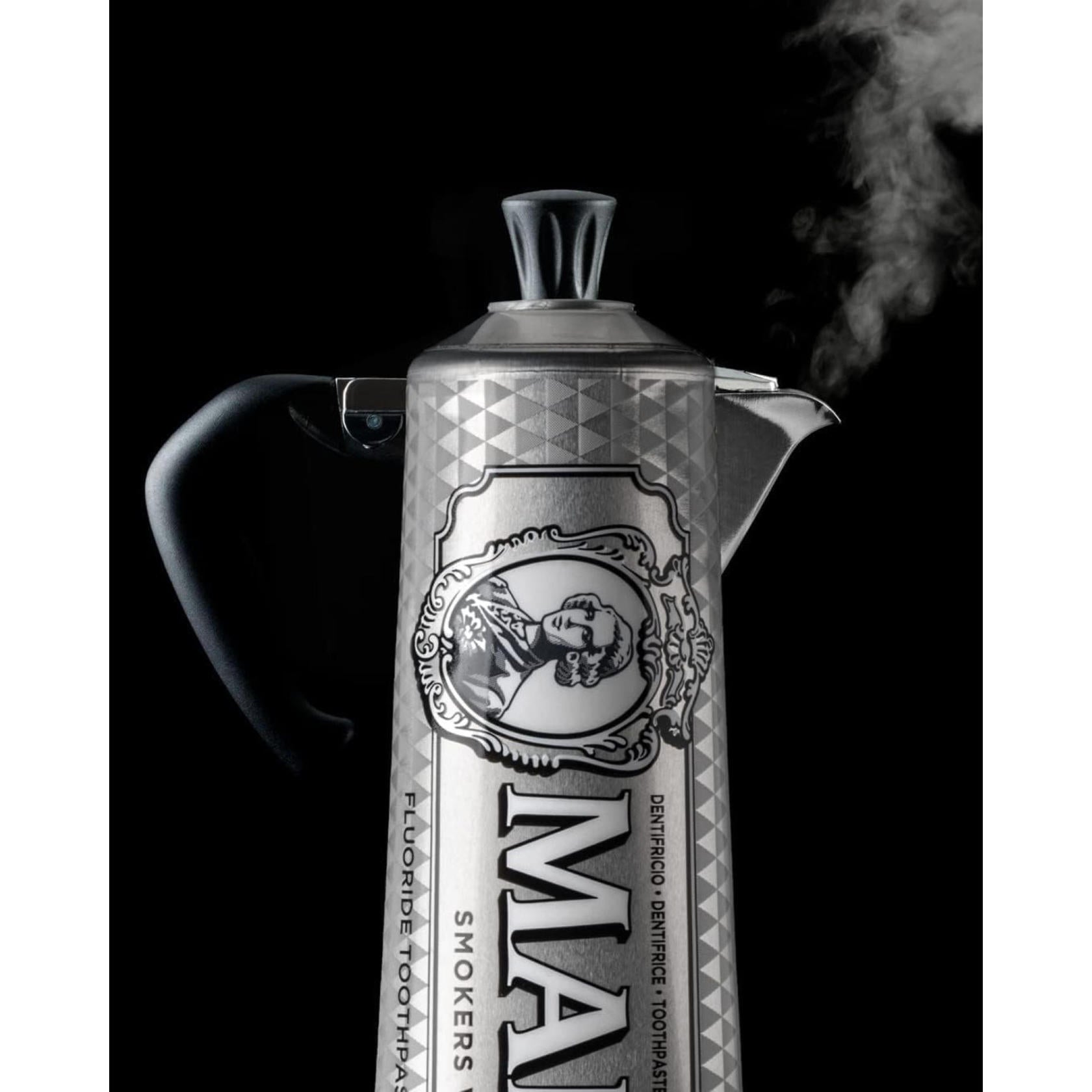 Marvis Toothpaste  Whitening Mint, Licorice, Sinuous Lily, Vegan Cruelty-Free 85 ml