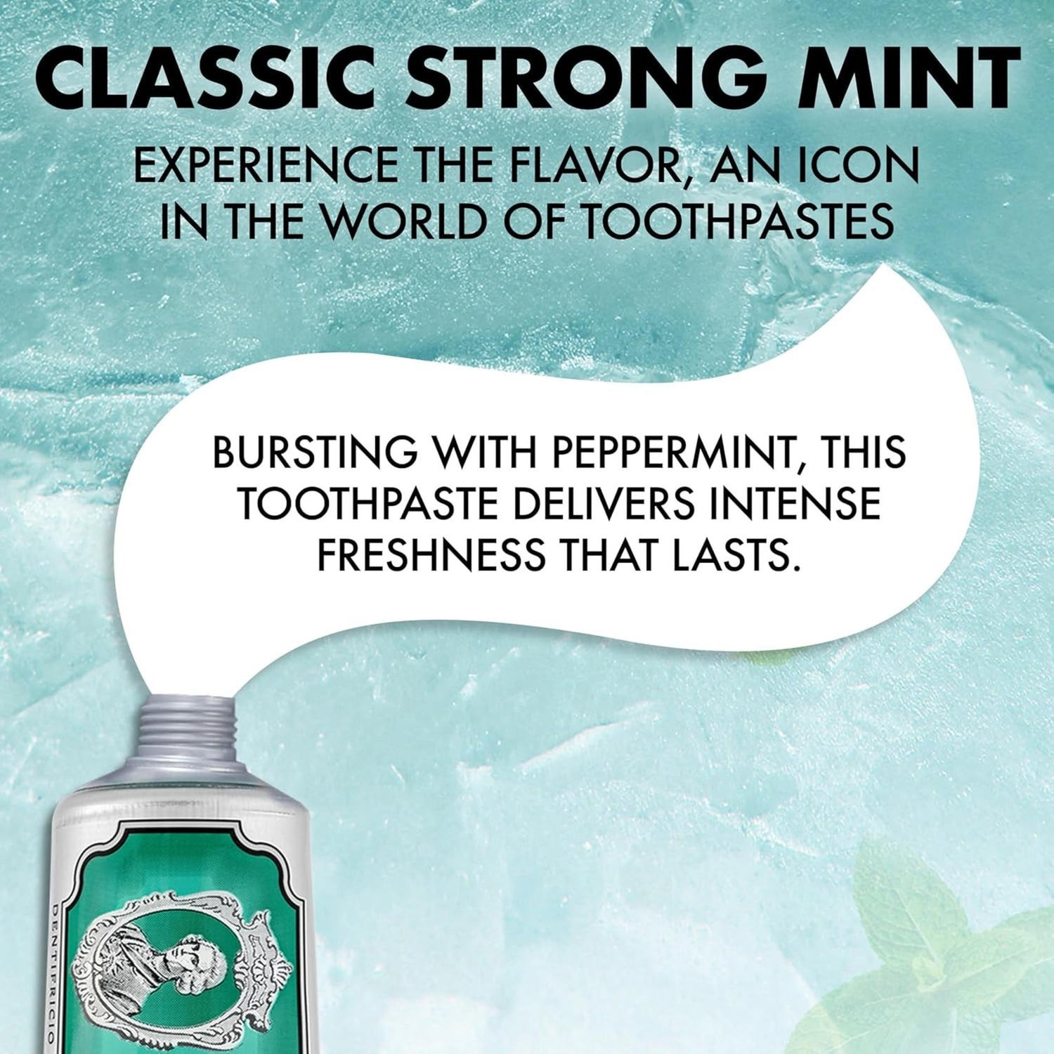 Marvis Toothpaste  Whitening Mint, Licorice, Sinuous Lily, Vegan Cruelty-Free 85 ml