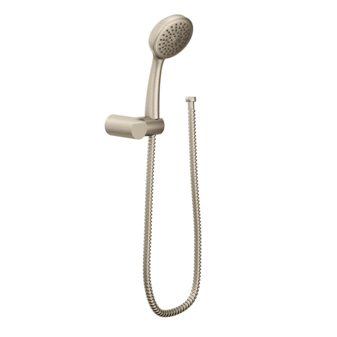 MOEN 3865EPBN Eco-Performance 4 in. Single Wall Mount Handheld Shower Head in Brushed Nickel