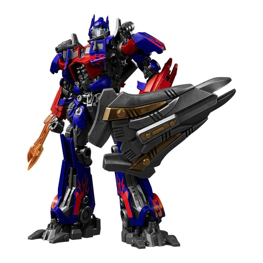 Blokees Transformers Classic Class 021 Jet Wing Optimus Prime Deluxe Version Model Kit
