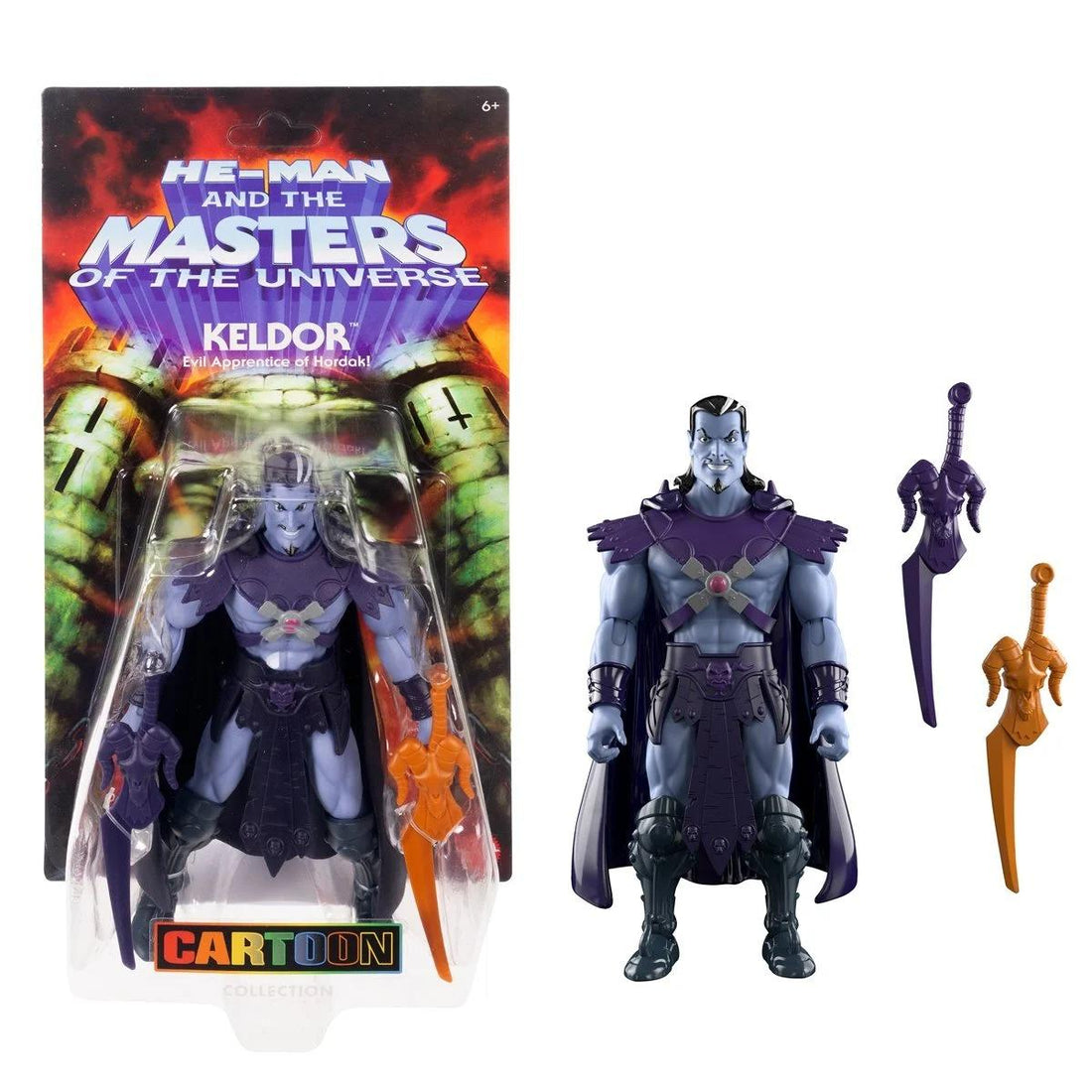 Mattel Masters of the Universe Origins Wave 31 200X Keldor Action Figure