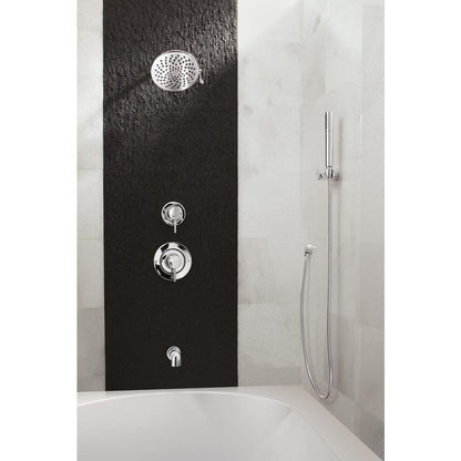 MOEN Align T4192 One-Handle Wall Mount Valve Handle in Chrome (Valve Not Included)
