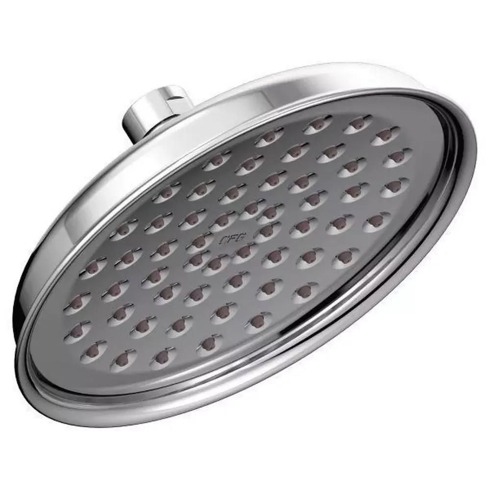 MOEN Cleveland Faucet Group 47401GR Single Wall Mount Shower Head in Chrome