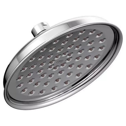 MOEN Cleveland Faucet Group 47401GR Single Wall Mount Shower Head in Chrome