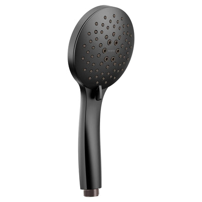 MOEN 3558EPBL 5-Spray Eco-Performance Wall Bar with Handheld Shower in Matte Black