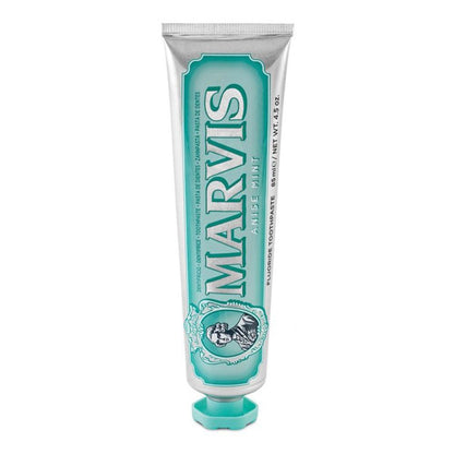 Marvis Toothpaste  Whitening Mint, Licorice, Sinuous Lily, Vegan Cruelty-Free 85 ml