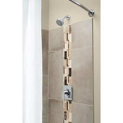 MOEN Genta LX T2472EP Posi-Temp Showerhead and Lever Handle in Chrome (Valve Required)