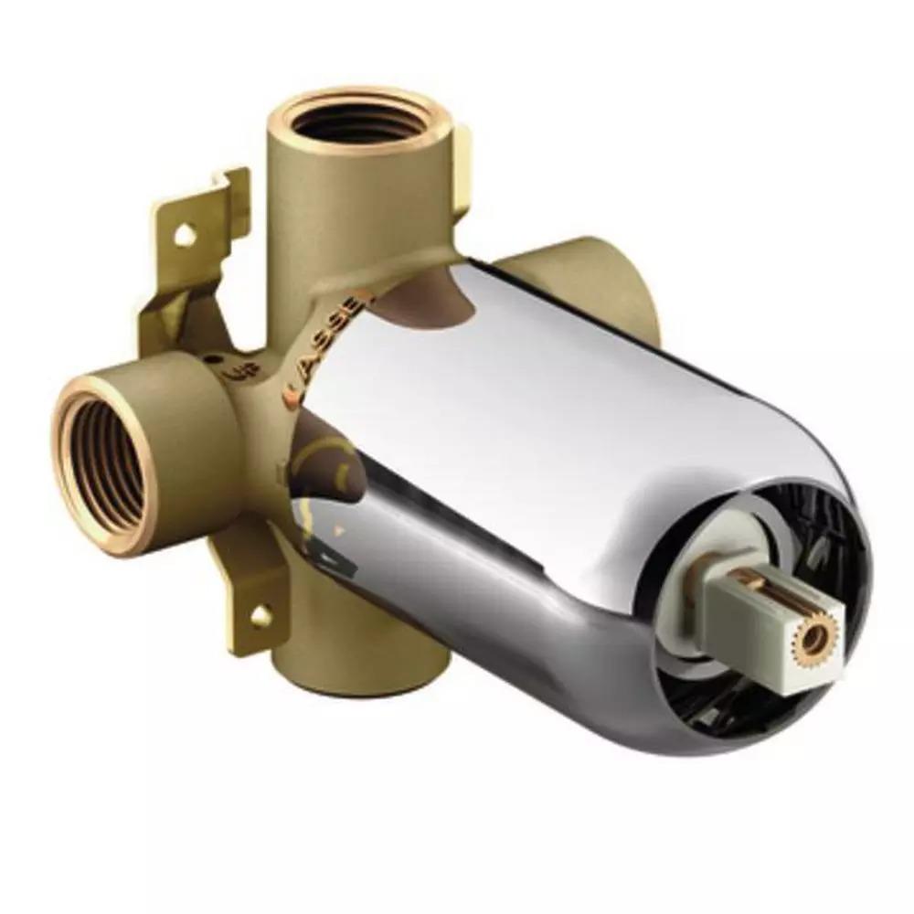 MOEN CFG Cornerstone 45318 1/2 in. FPT Connection Pressure Balancing Valve with Stops
