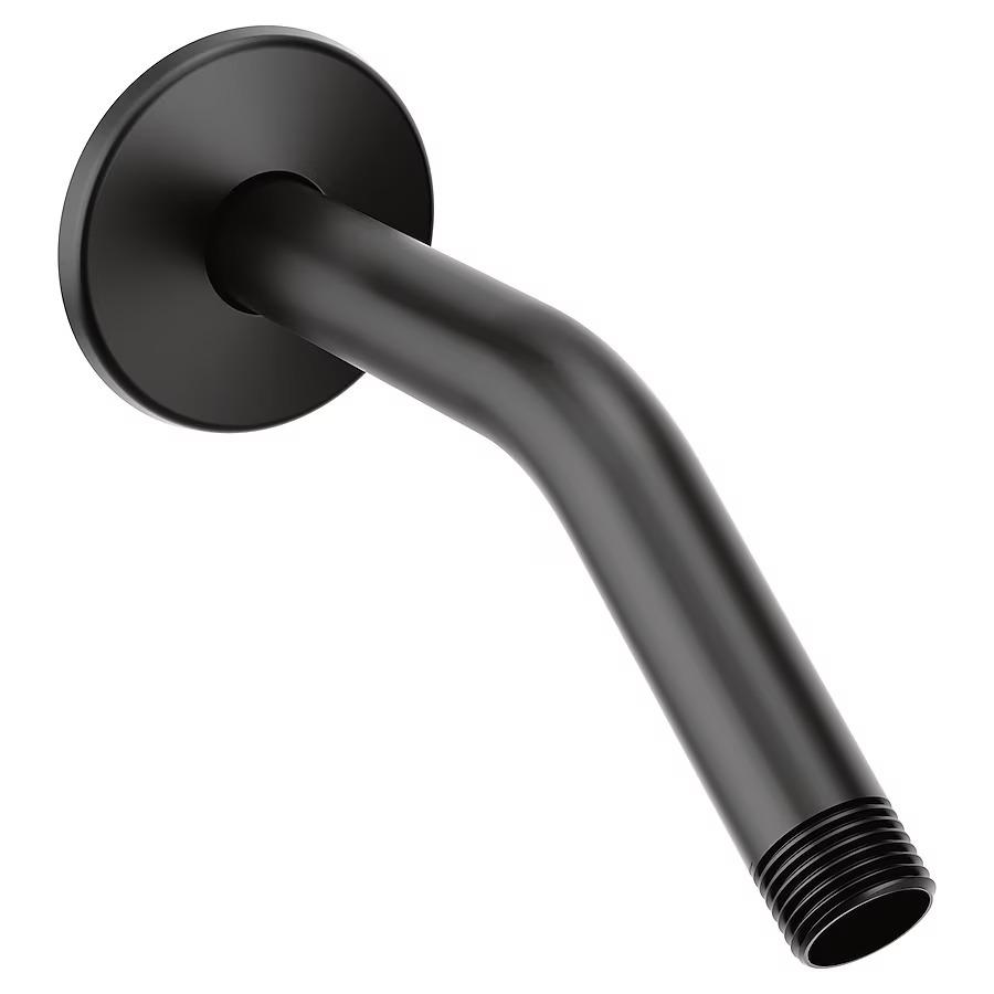 MOEN S134BL Replacement Tub and Shower Faucet Arm in Matte Black