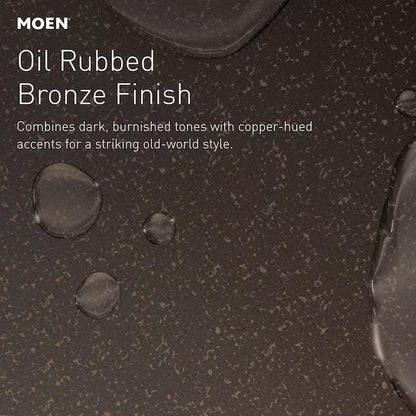 MOEN Belfield UT4301ORB One Handle M-CORE Transfer Valve Trim Kit in Oil Rubbed Bronze (Valve Required)
