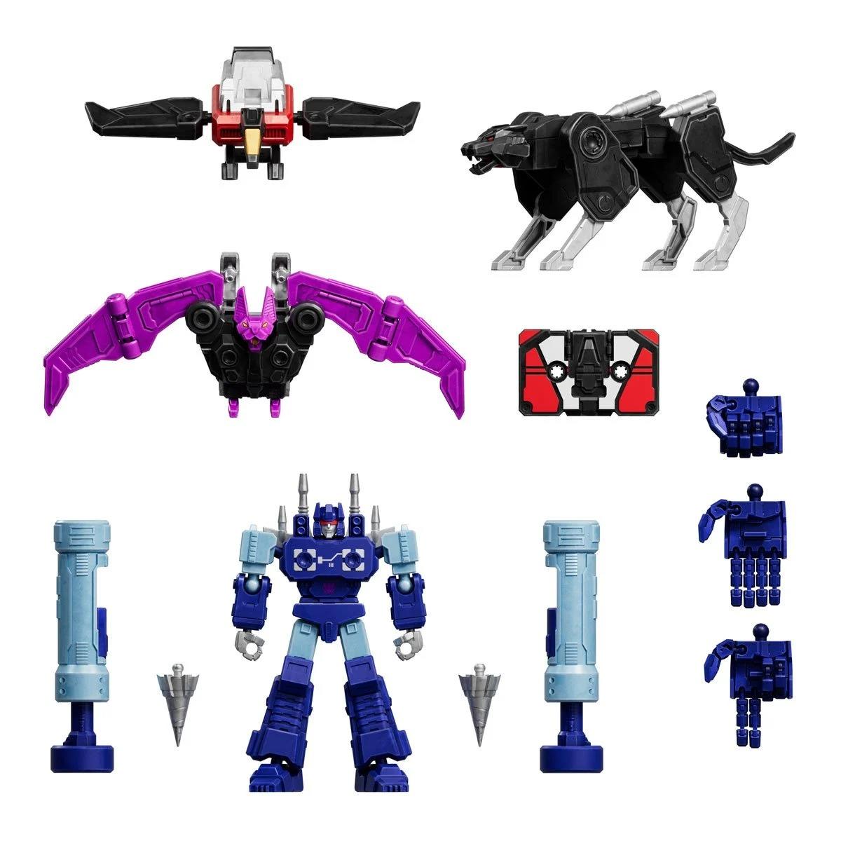 Blokees Transformers Action Edition G1 Soundwave AE03 Model Kit