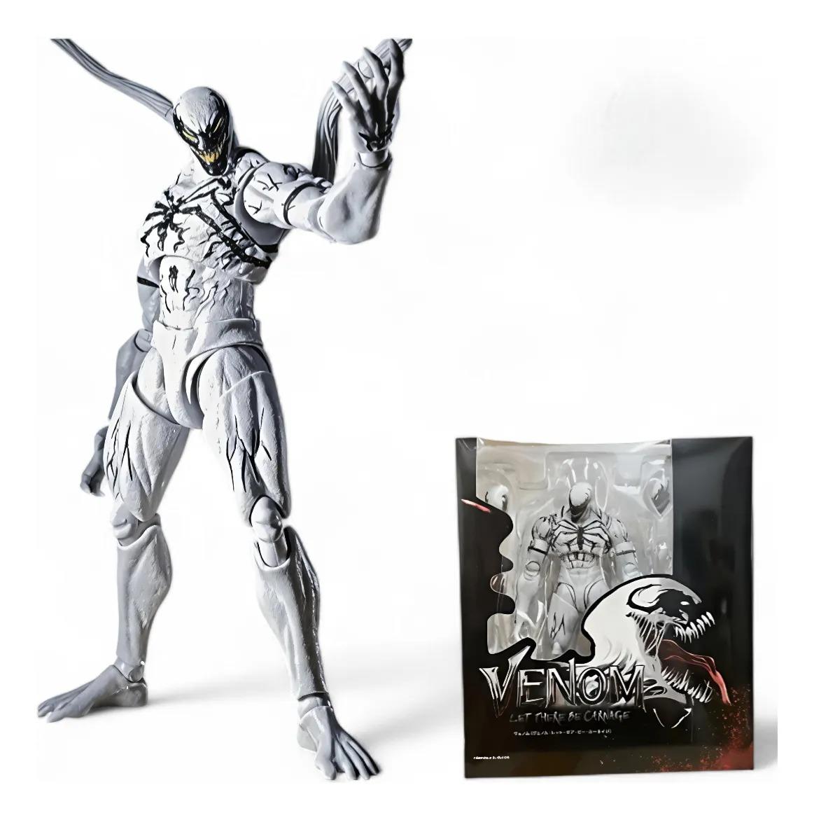 S.H.Figuarts Anti-Venom White Symbiote Action Figure Marvel Spider-Man Posable