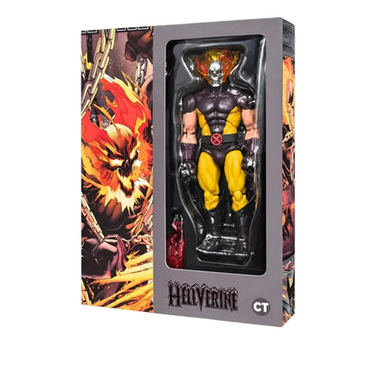 CT Toys Wolverine Hellverine X-Men Comic Version w/Accessory 6" Action Figure