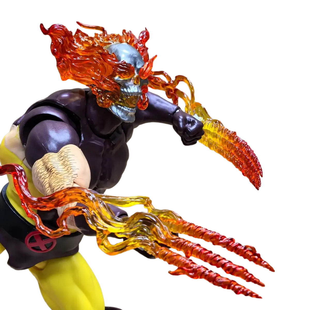 CT Toys Wolverine Hellverine X-Men Comic Version w/Accessory 6" Action Figure