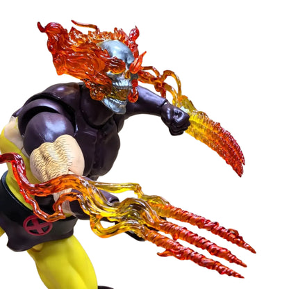 CT Toys Wolverine Hellverine X-Men Comic Version w/Accessory 6" Action Figure