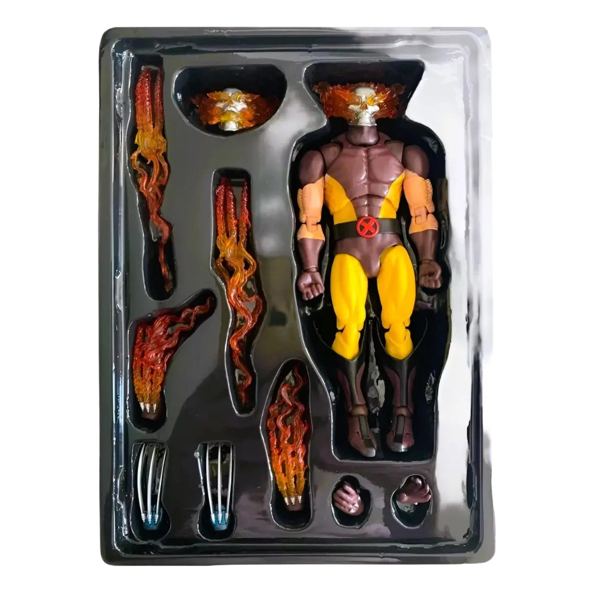 CT Toys Wolverine Hellverine X-Men Comic Version w/Accessory 6" Action Figure