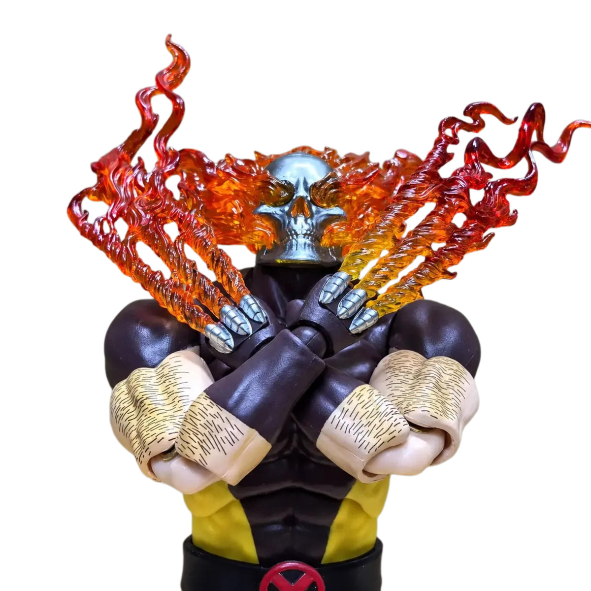 CT Toys Wolverine Hellverine X-Men Comic Version w/Accessory 6" Action Figure