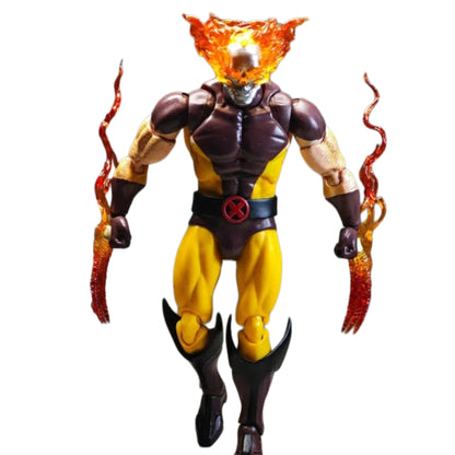 CT Toys Wolverine Hellverine X-Men Comic Version w/Accessory 6" Action Figure