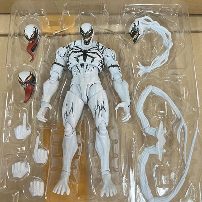 S.H.Figuarts Anti-Venom White Symbiote Action Figure Marvel Spider-Man Posable
