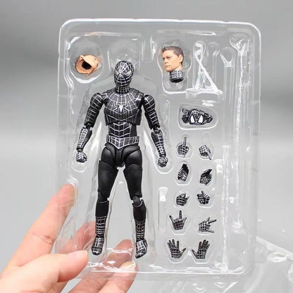 CT Toys SPIDER-MAN: No Way Home Black Suit Action Figure Toy