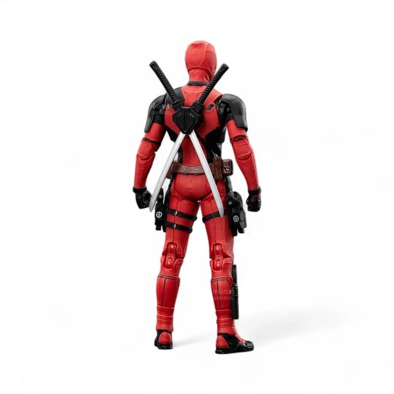 ZD Toys Marvel Studios Gamer Verse Super War Deadpool 1/10 Action Figure