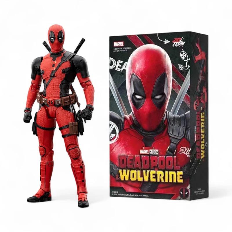 ZD Toys Marvel Studios Gamer Verse Super War Deadpool 1/10 Action Figure