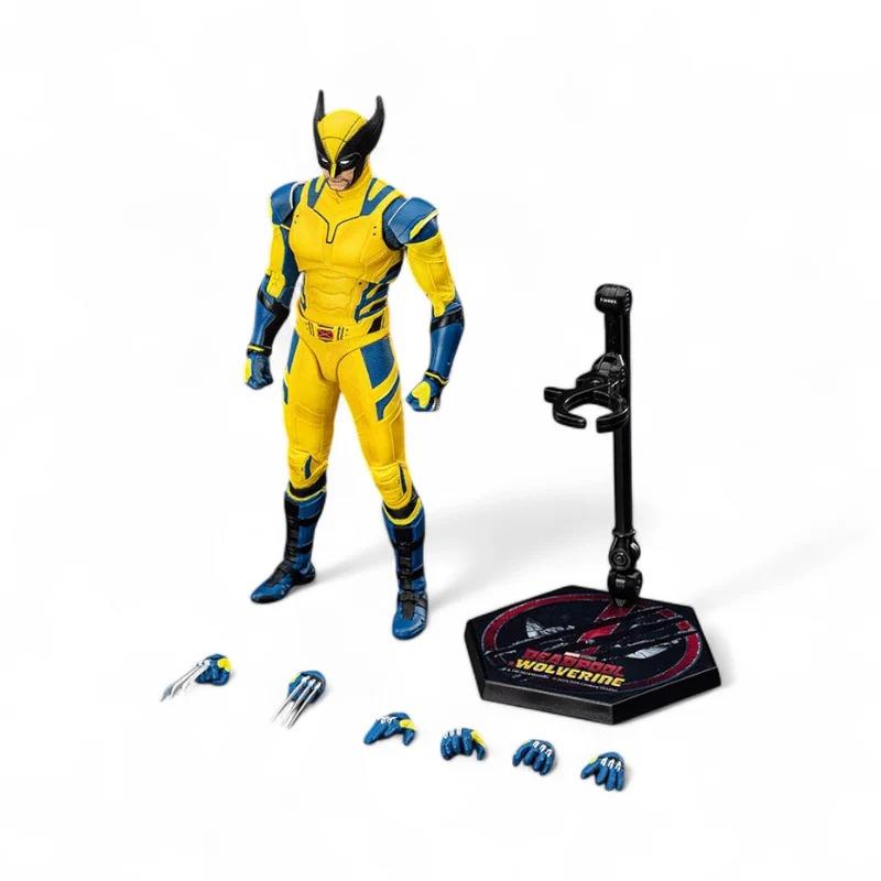ZD Toys Marvel Studios Gamer Verse Super War Wolverine 1/10 Action Figure