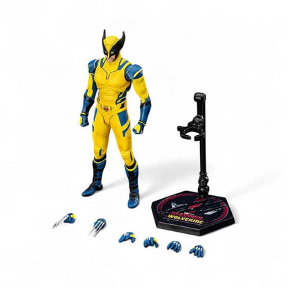 ZD Toys Marvel Studios Gamer Verse Super War Wolverine 1/10 Action Figure