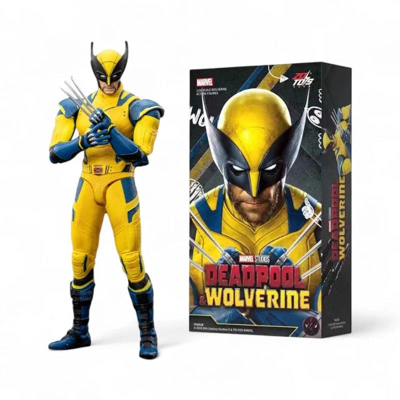 ZD Toys Marvel Studios Gamer Verse Super War Wolverine 1/10 Action Figure
