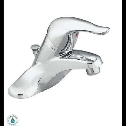 Chateau One Lever Handle Low Arc Bathroom Faucet