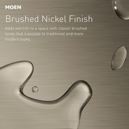 MOEN Jase T2413EPBN One-Handle Posi-Temp Tub and Shower Trim with Diverter Tub Spout in Brushed Nickel (Valve Required)
